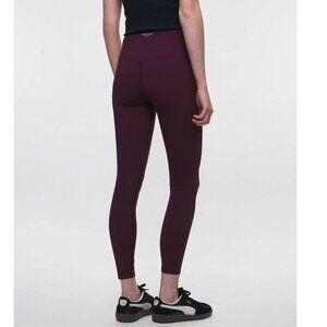 Anine Bing burgundy Blake leggings